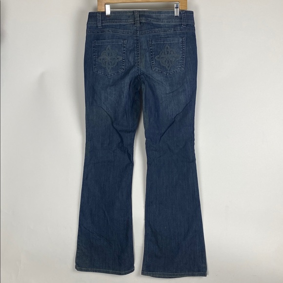 CABI JEANS Women's Stella Celtic Knot Boot SZ 10 - Picture 4 of 6